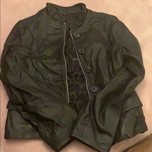 BCBG max black jacket